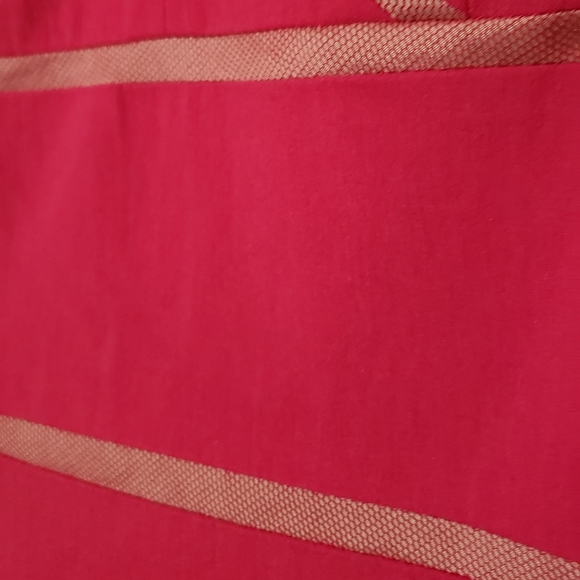 BLACK Saks Fifth Avenue Hot pink pencil dress - Picture 2 of 2